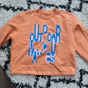 Outdoor Voices sweatshirt (rare!)